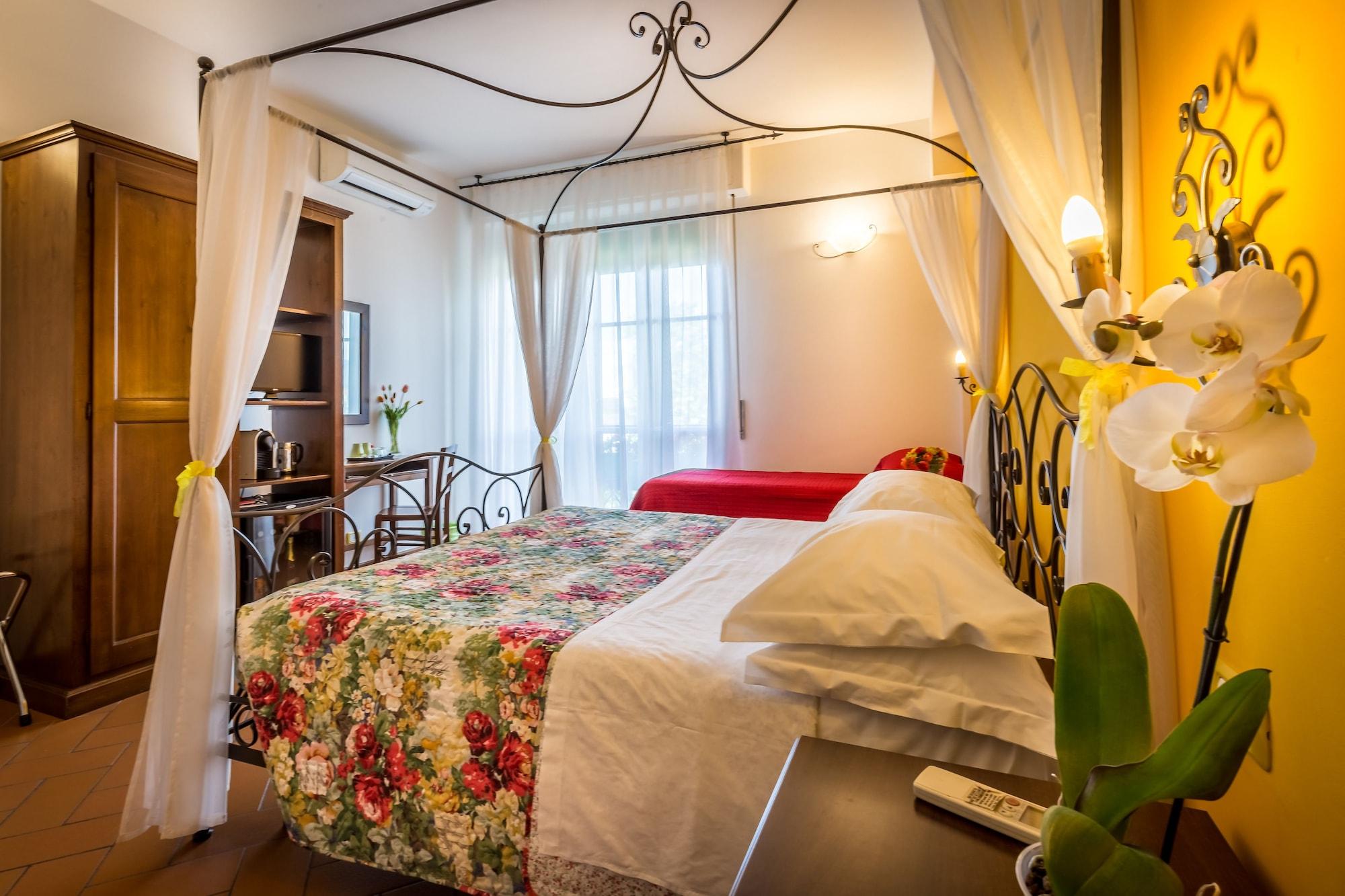 B&B Antiche Armonie Florens Exteriör bild