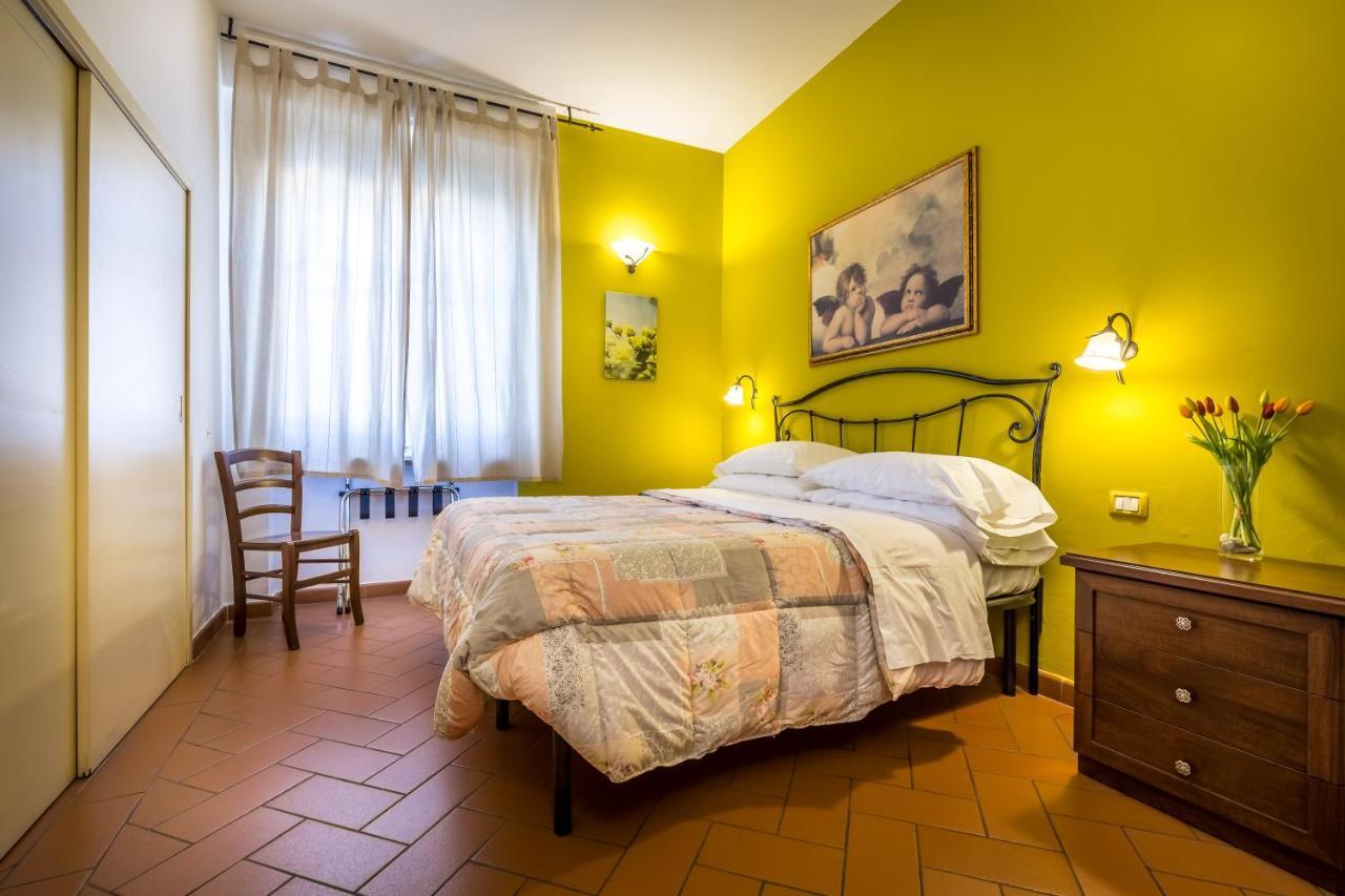 B&B Antiche Armonie Florens Exteriör bild